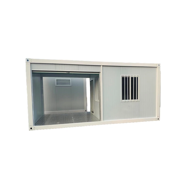 Insulated Flat Pack Containers
