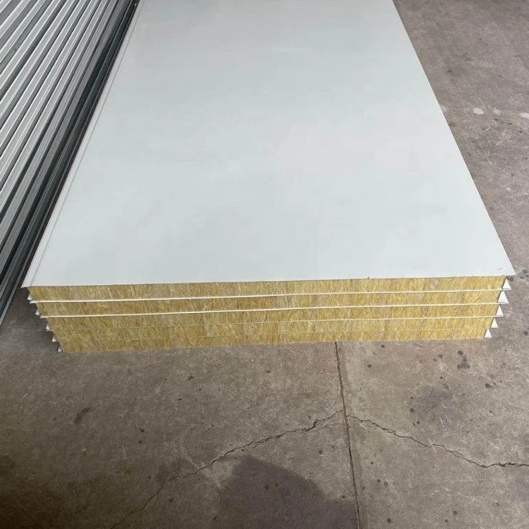Rockwool Insulated Panel factory